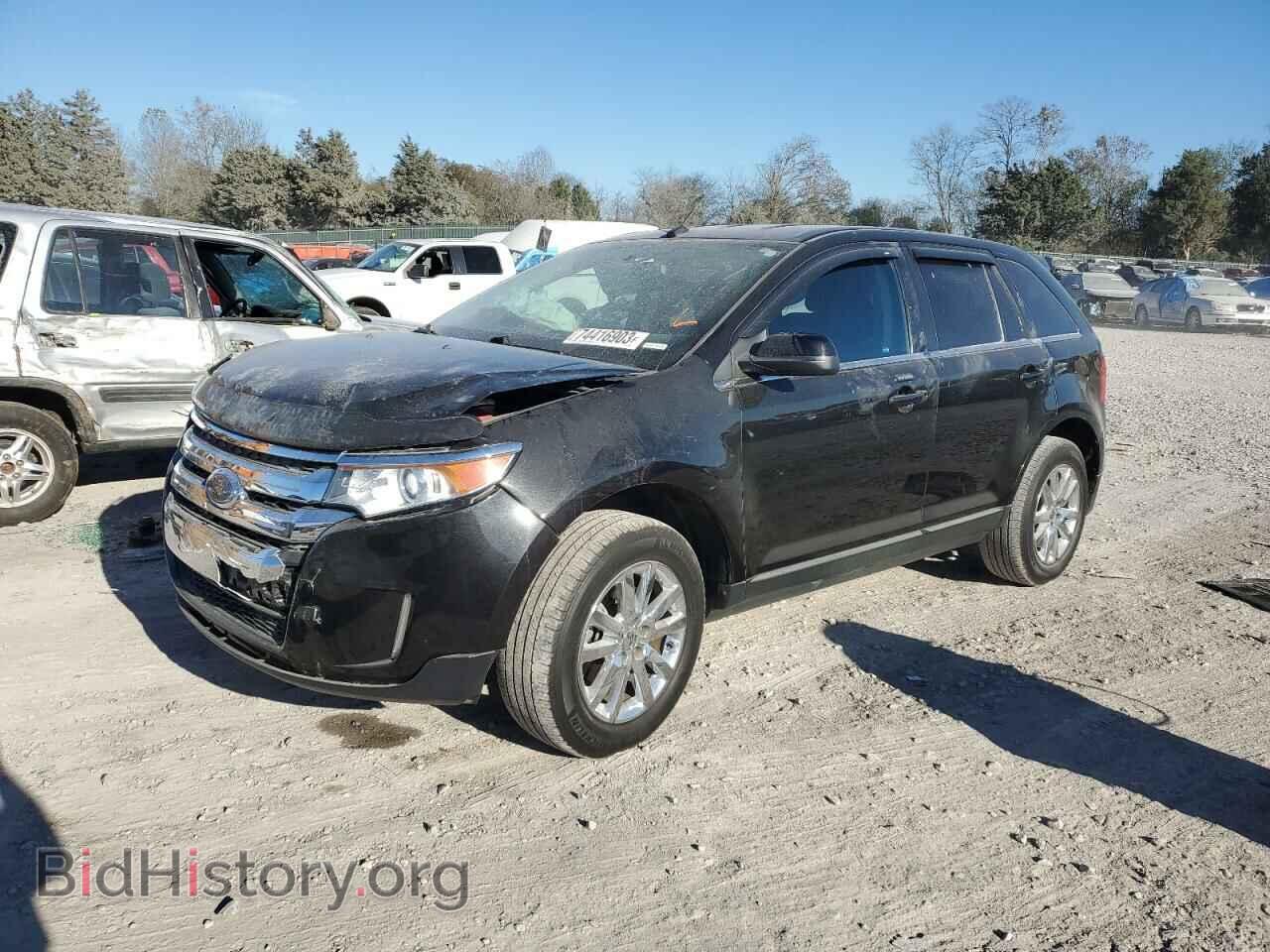 Фотография 2FMDK3KC5DBB66146 - FORD EDGE 2013