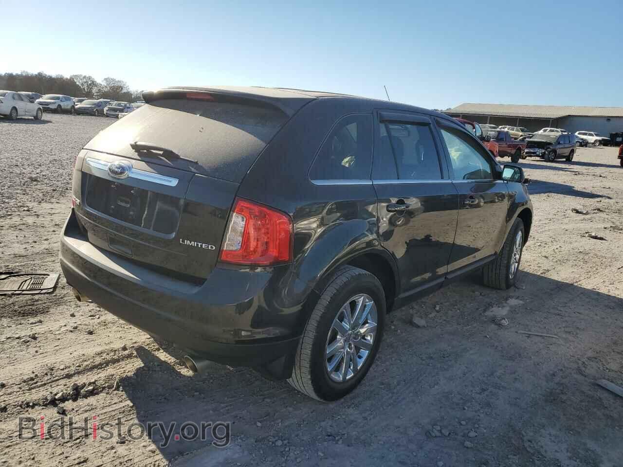 2013 FORD EDGE - VIN: 2FMDK3KC5DBB66146 - Фото 3