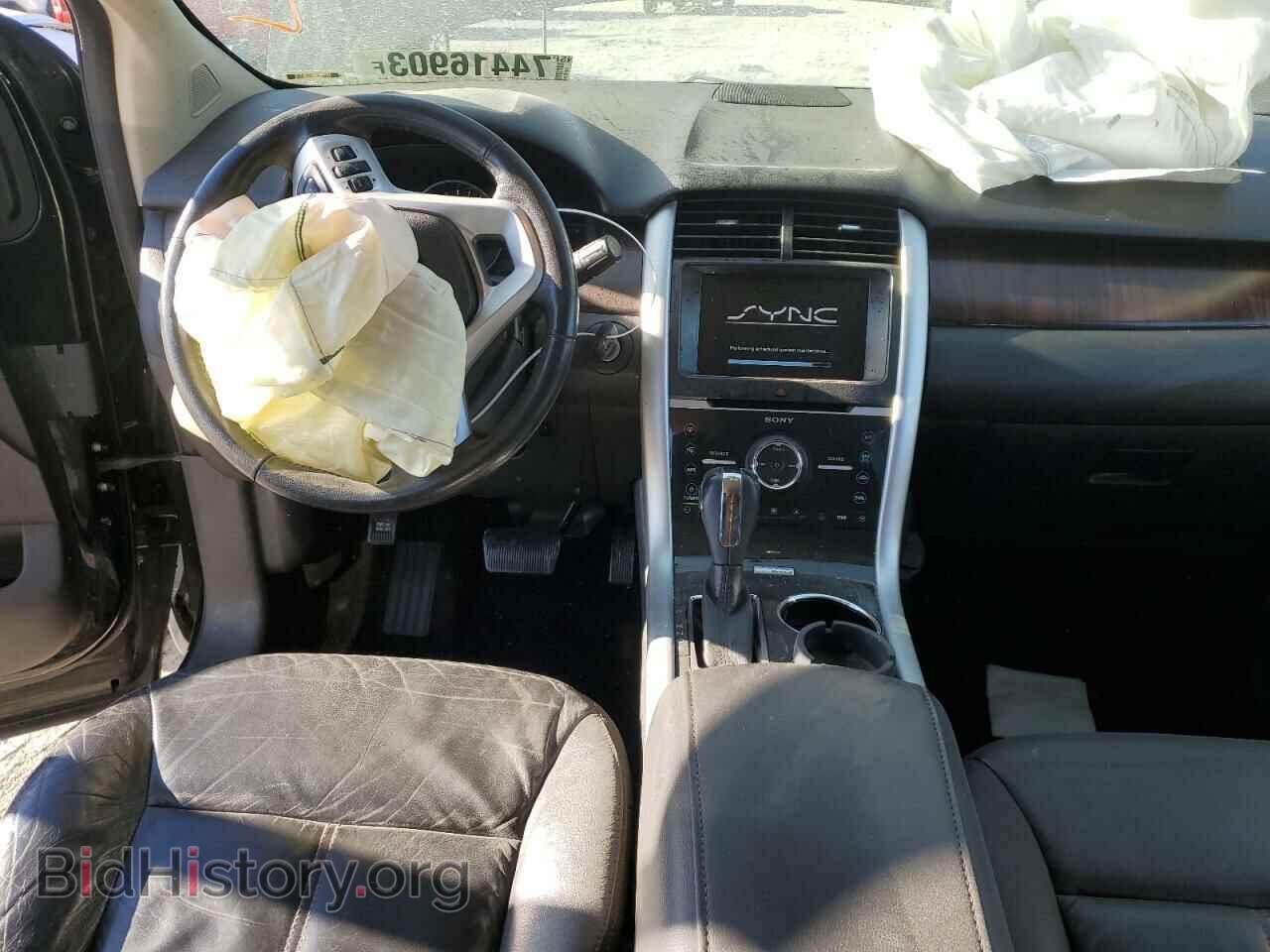 2013 FORD EDGE - VIN: 2FMDK3KC5DBB66146 - Фото 8