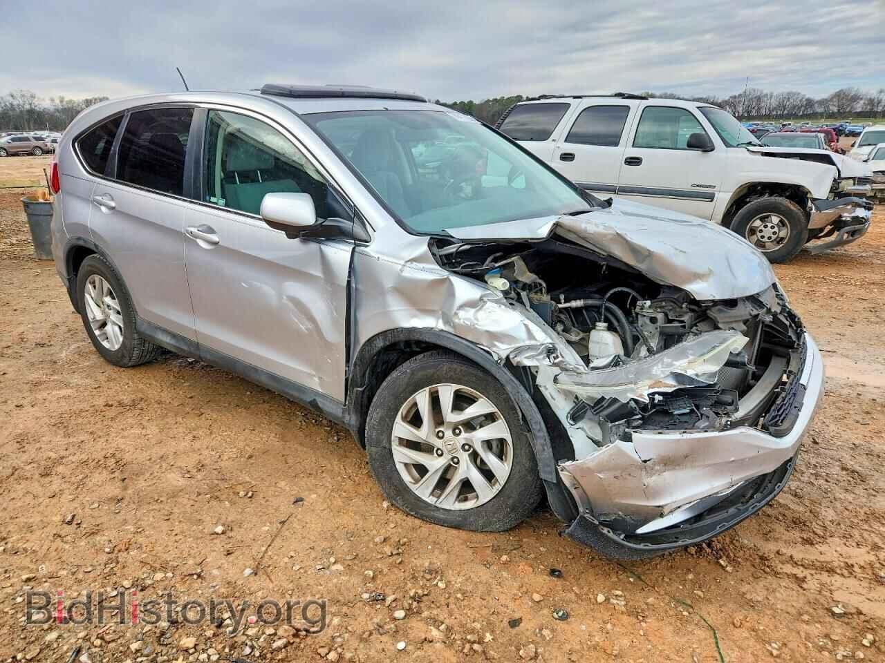 2015 HONDA CRV - VIN: 2HKRM3H59FH517631 - Фото 4