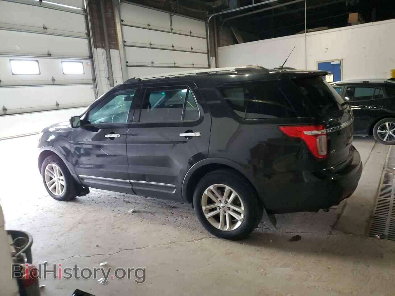 2014 FORD EXPLORER - VIN: 1FM5K8D86EGC02754 - Фото 2