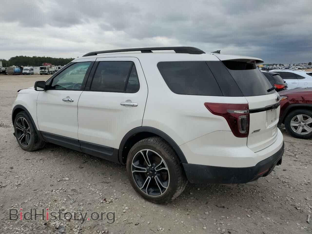 2013 FORD EXPLORER - VIN: 1FM5K8GT4DGB62396 - Photo 2