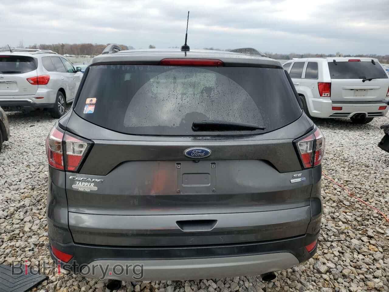 2017 FORD ESCAPE - VIN: 1FMCU9GD8HUD58509 - Фото 6