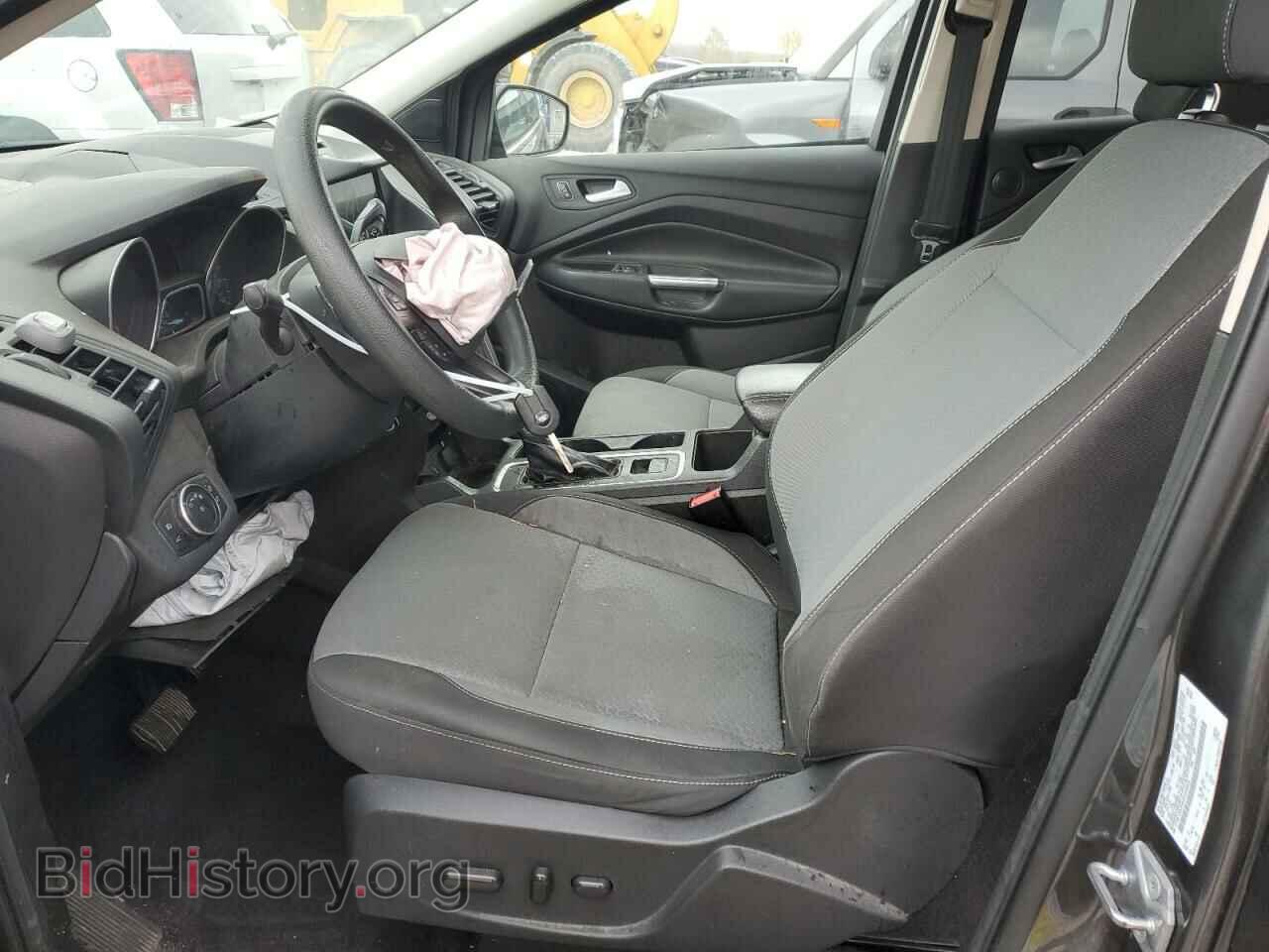 2017 FORD ESCAPE - VIN: 1FMCU9GD8HUD58509 - Фото 7