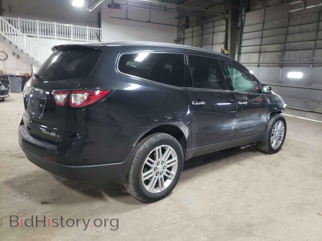 2014 CHEVROLET TRAVERSE - VIN: 1GNKVGKD4EJ243306 - Фото 3