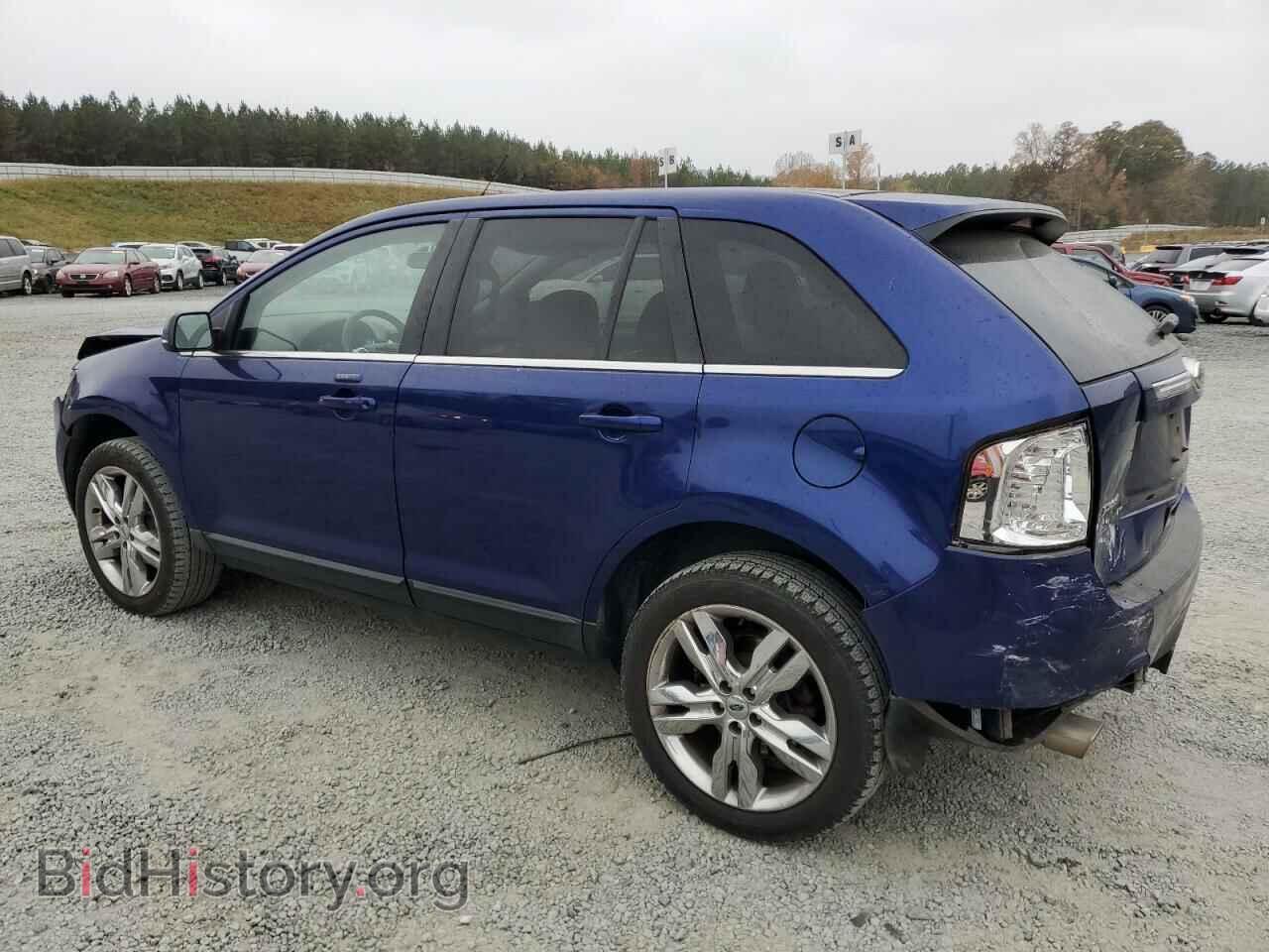 2013 FORD EDGE - VIN: 2FMDK3KC4DBE36452 - Фото 2