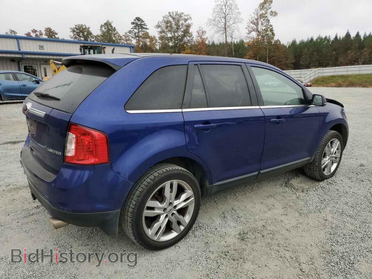 2013 FORD EDGE - VIN: 2FMDK3KC4DBE36452 - Фото 3