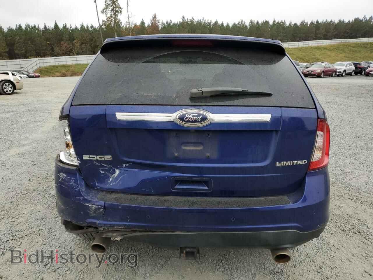 2013 FORD EDGE - VIN: 2FMDK3KC4DBE36452 - Фото 6
