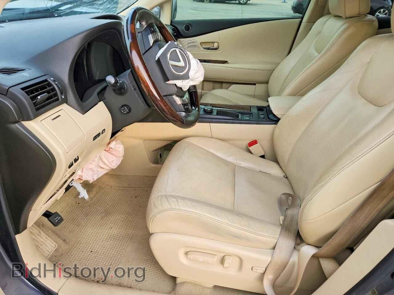 2013 LEXUS RX350 - VIN: 2T2ZK1BA9DC091595 - Фото 7