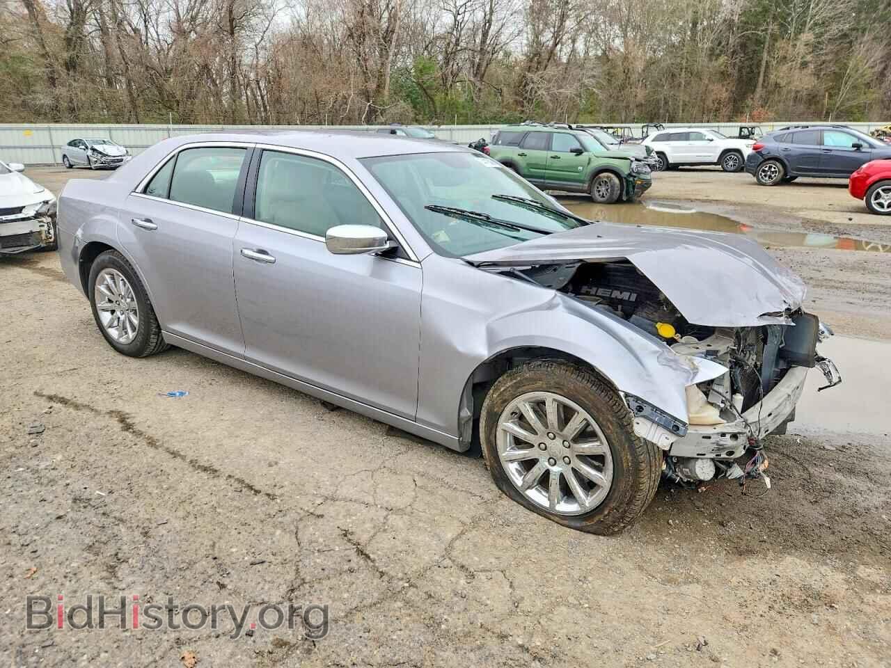 2014 CHRYSLER 300 - VIN: 2C3CCAET6EH117649 - Фото 4