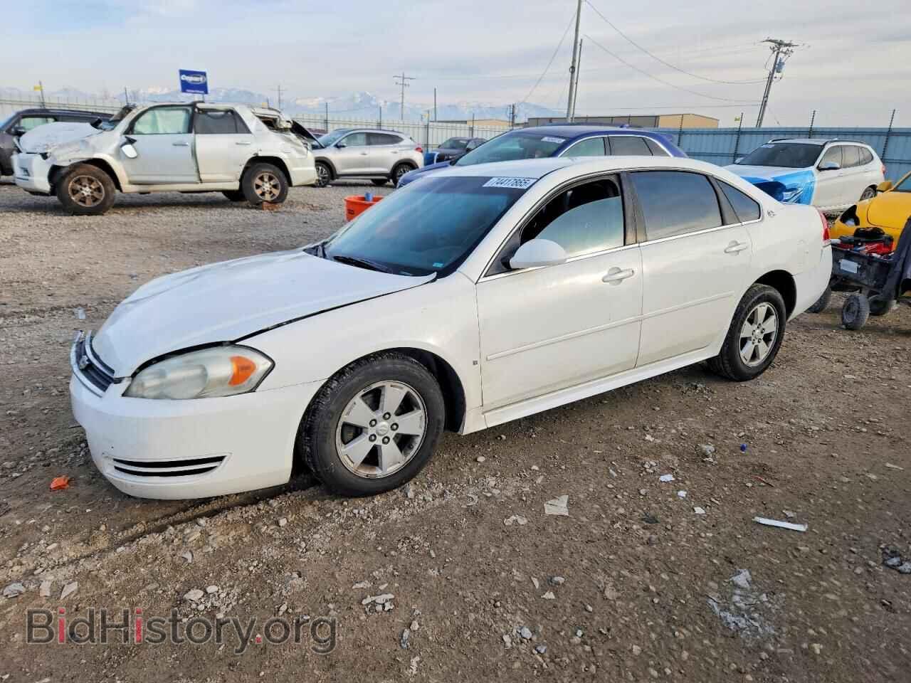 Photo 2G1WT57N791154893 - CHEVROLET IMPALA 2009