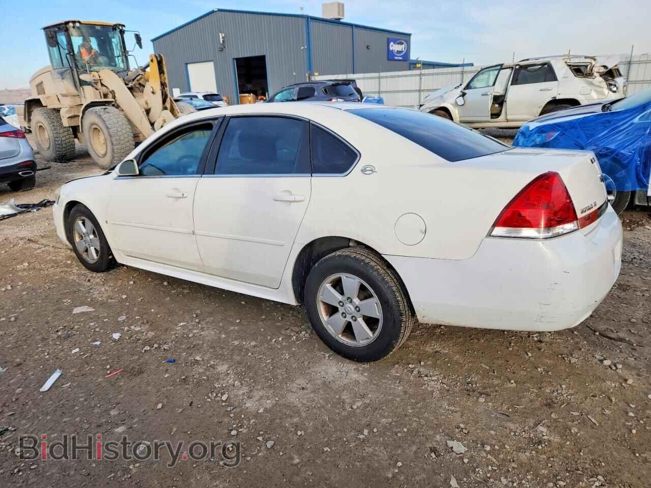 2009 CHEVROLET IMPALA - VIN: 2G1WT57N791154893 - Фото 2