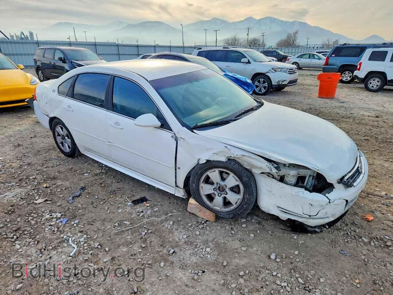 2009 CHEVROLET IMPALA - VIN: 2G1WT57N791154893 - Фото 4