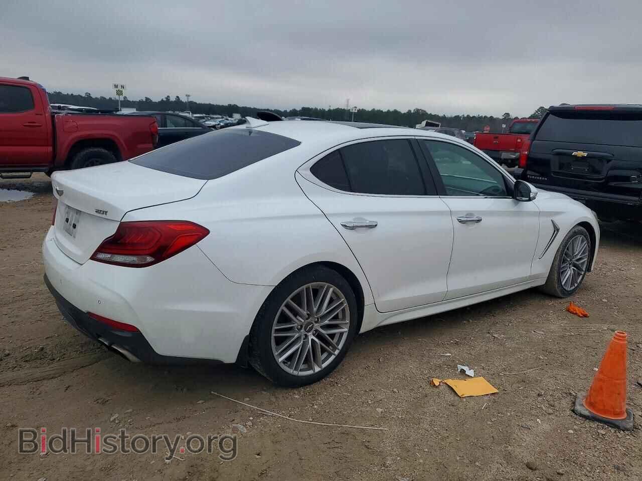 2020 GENESIS G70 - VIN: KMTG34LA9LU055675 - Photo 3