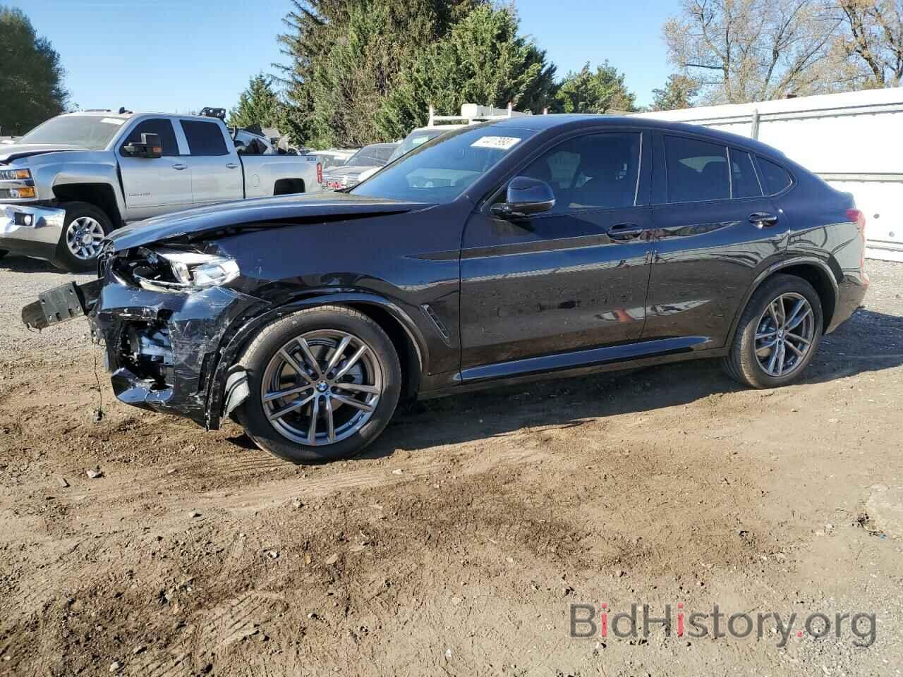 Фотография 5UX2V1C04M9H18861 - BMW X4 2021