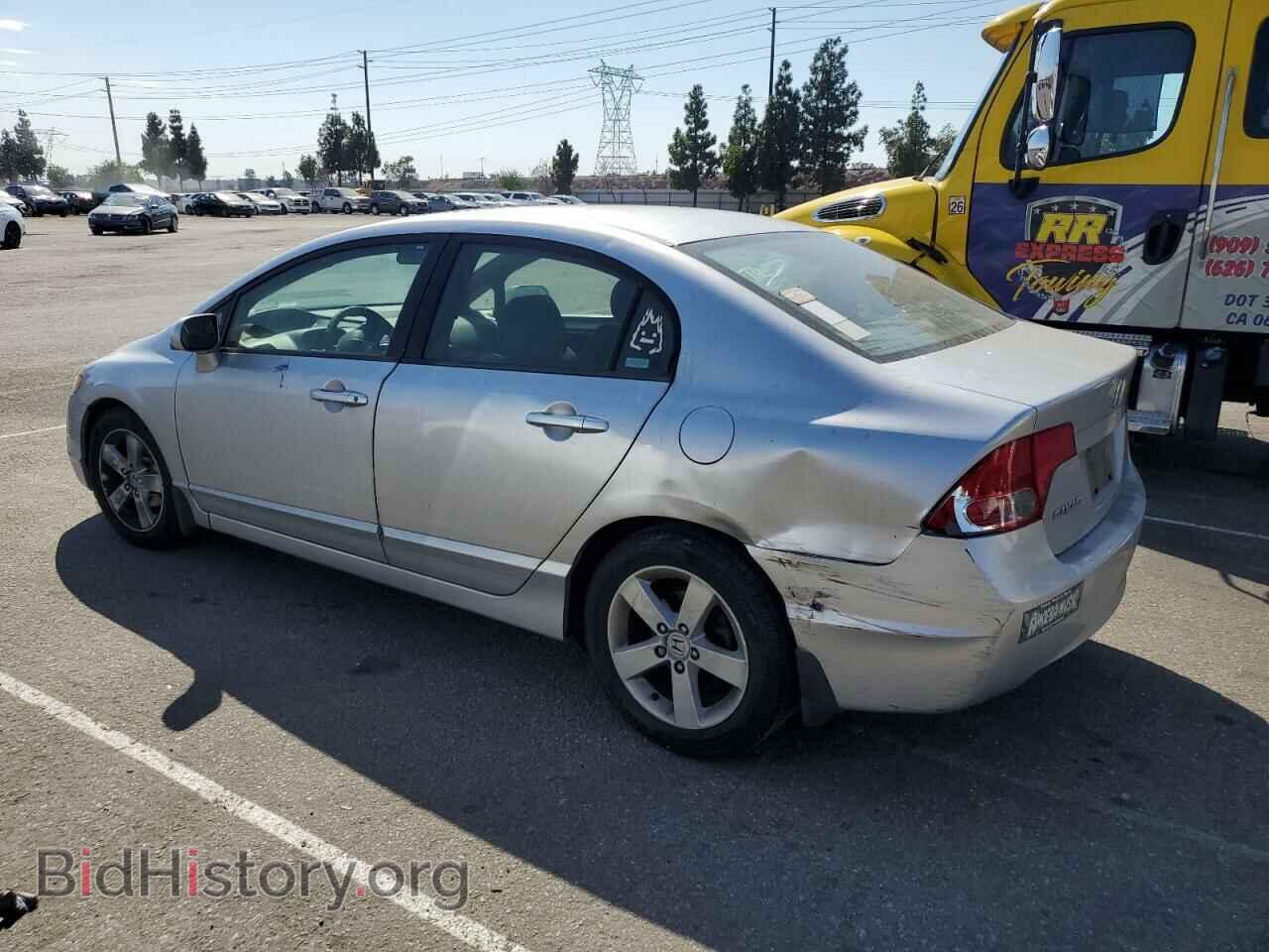 2007 HONDA CIVIC - VIN: 2HGFA16897H302856 - Фото 2