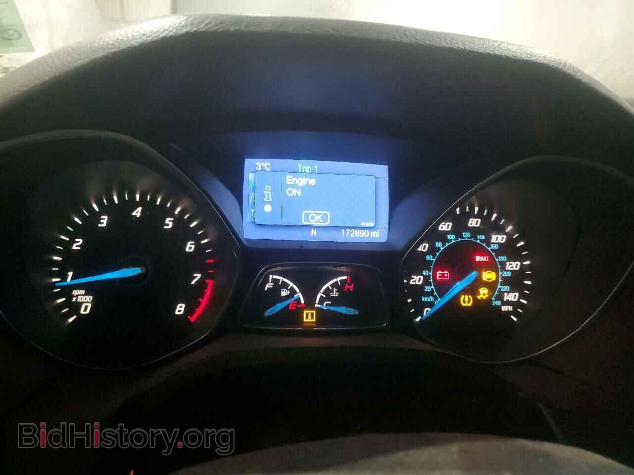 2014 FORD FOCUS - VIN: 1FADP3K2XEL463708 - Photo 9