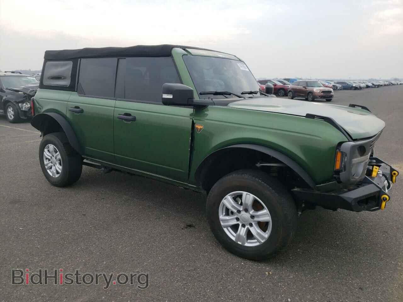 2022 FORD BRONCO - VIN: 1FMEE5DH8NLB13796 - Фото 4
