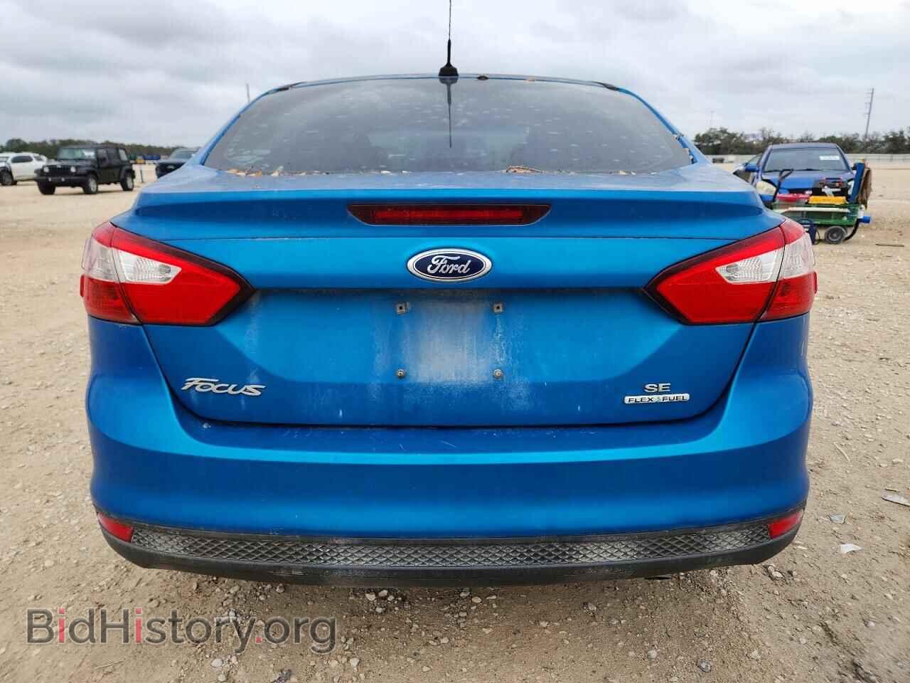 2014 FORD FOCUS - VIN: 1FADP3F23EL109555 - Фото 6