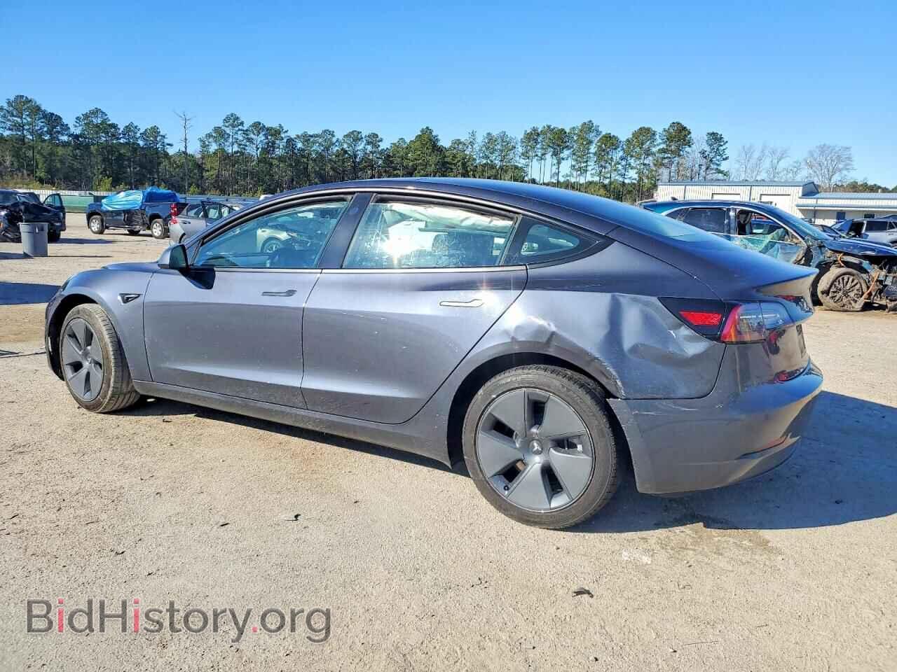 2022 TESLA MODEL 3 - VIN: 5YJ3E1EB8NF171201 - Photo 2