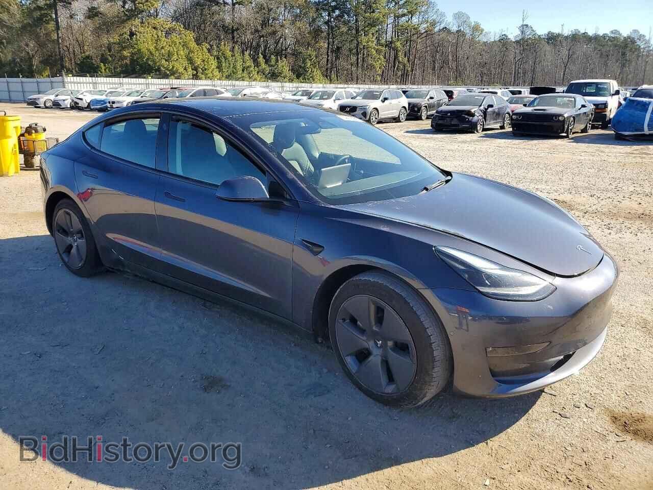 2022 TESLA MODEL 3 - VIN: 5YJ3E1EB8NF171201 - Photo 4