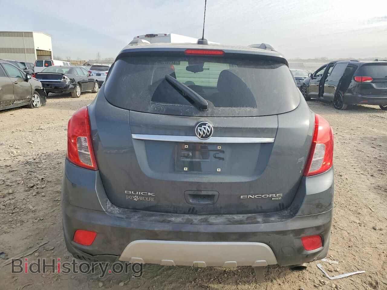 2016 BUICK ENCORE - VIN: KL4CJESB2GB654657 - Фото 6