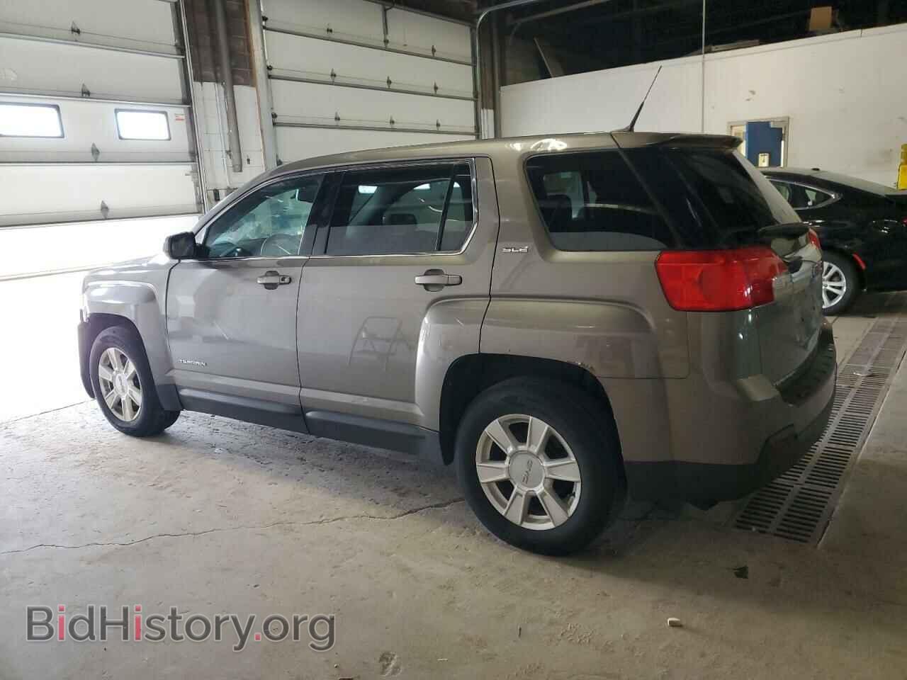 2010 GMC TERRAIN - VIN: 2CTFLCEW7A6296938 - Фото 2
