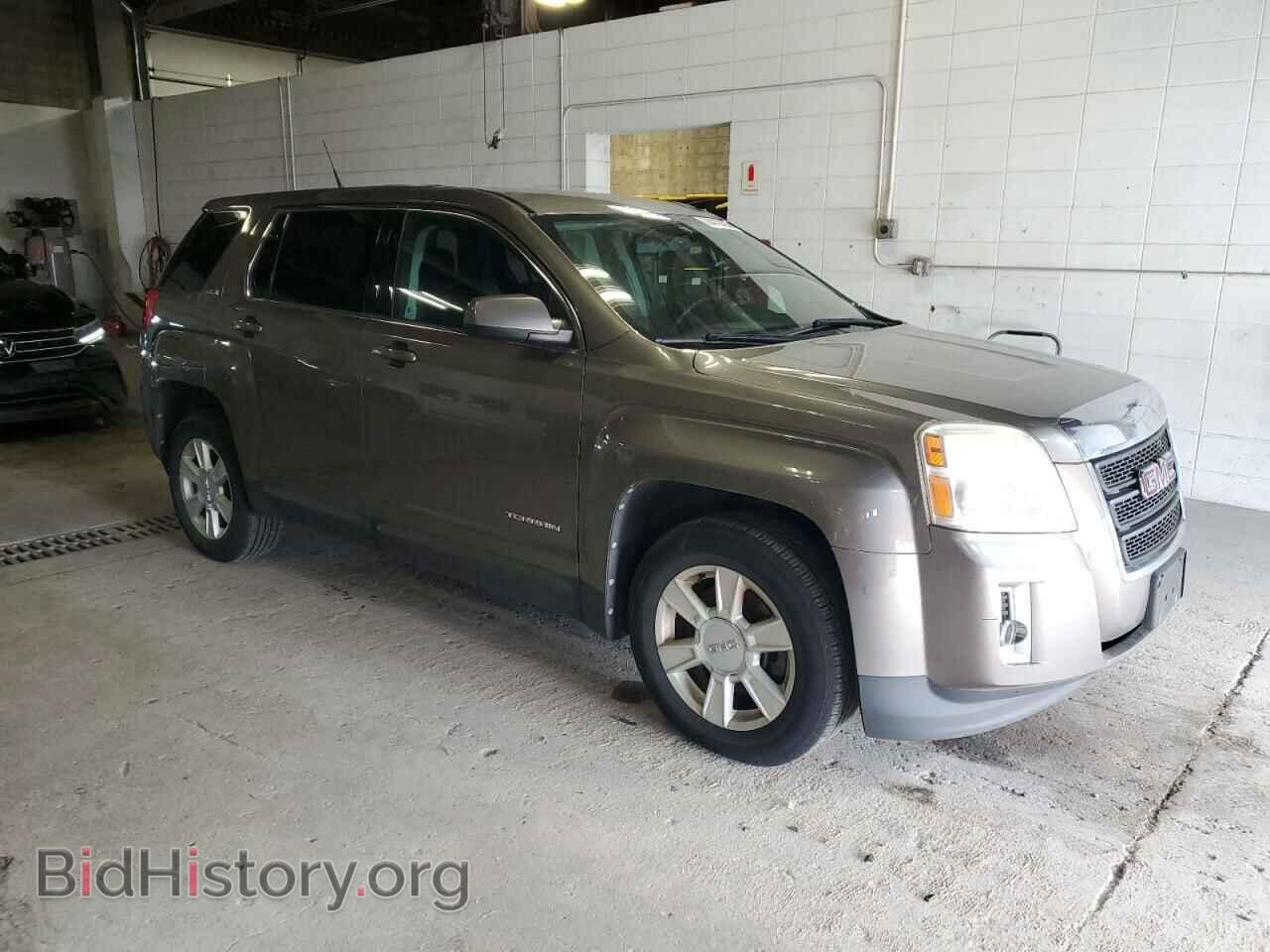 2010 GMC TERRAIN - VIN: 2CTFLCEW7A6296938 - Фото 4