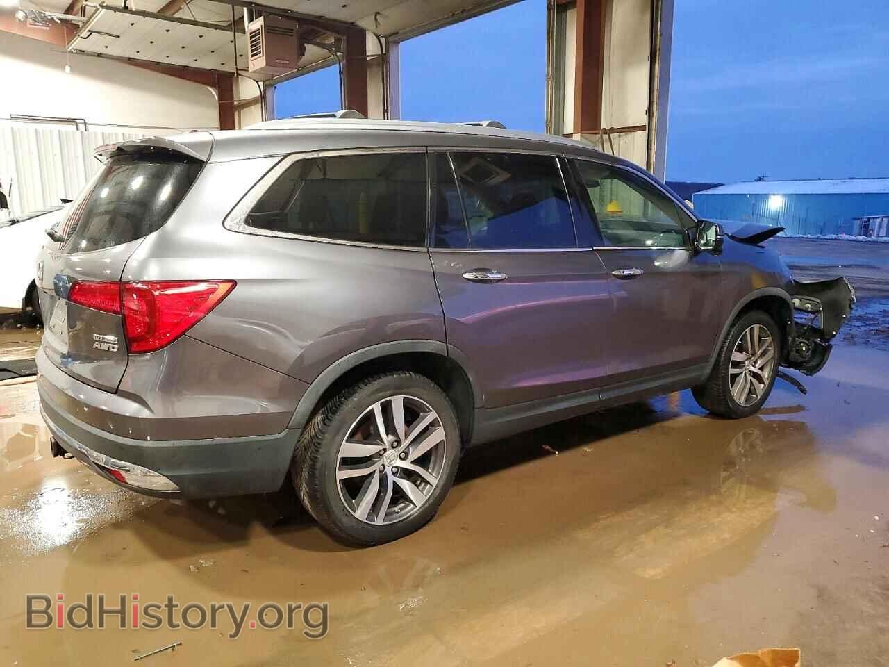 2017 HONDA PILOT - VIN: 5FNYF6H95HB056293 - Фото 3