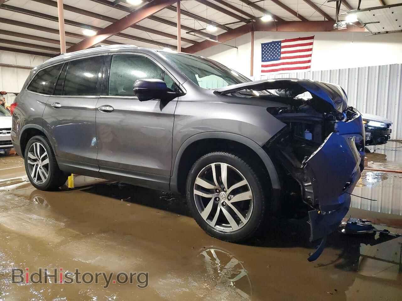 2017 HONDA PILOT - VIN: 5FNYF6H95HB056293 - Фото 4