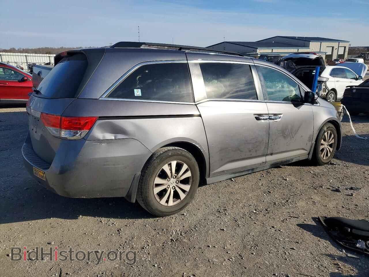 2014 HONDA All Models - VIN: 5FNRL5H61EB009321 - Фото 3