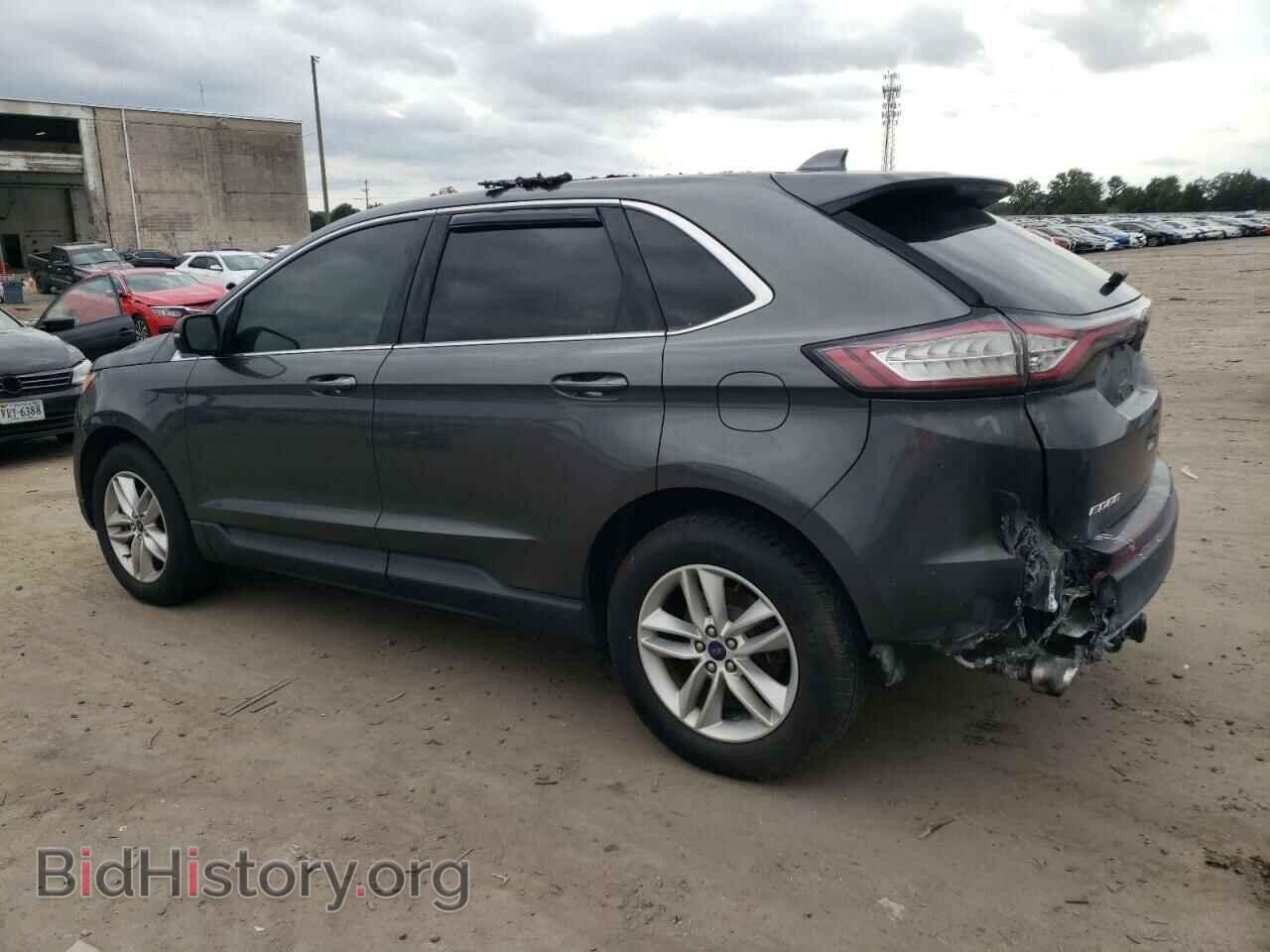 2016 FORD EDGE - VIN: 2FMPK4J84GBC33405 - Фото 2