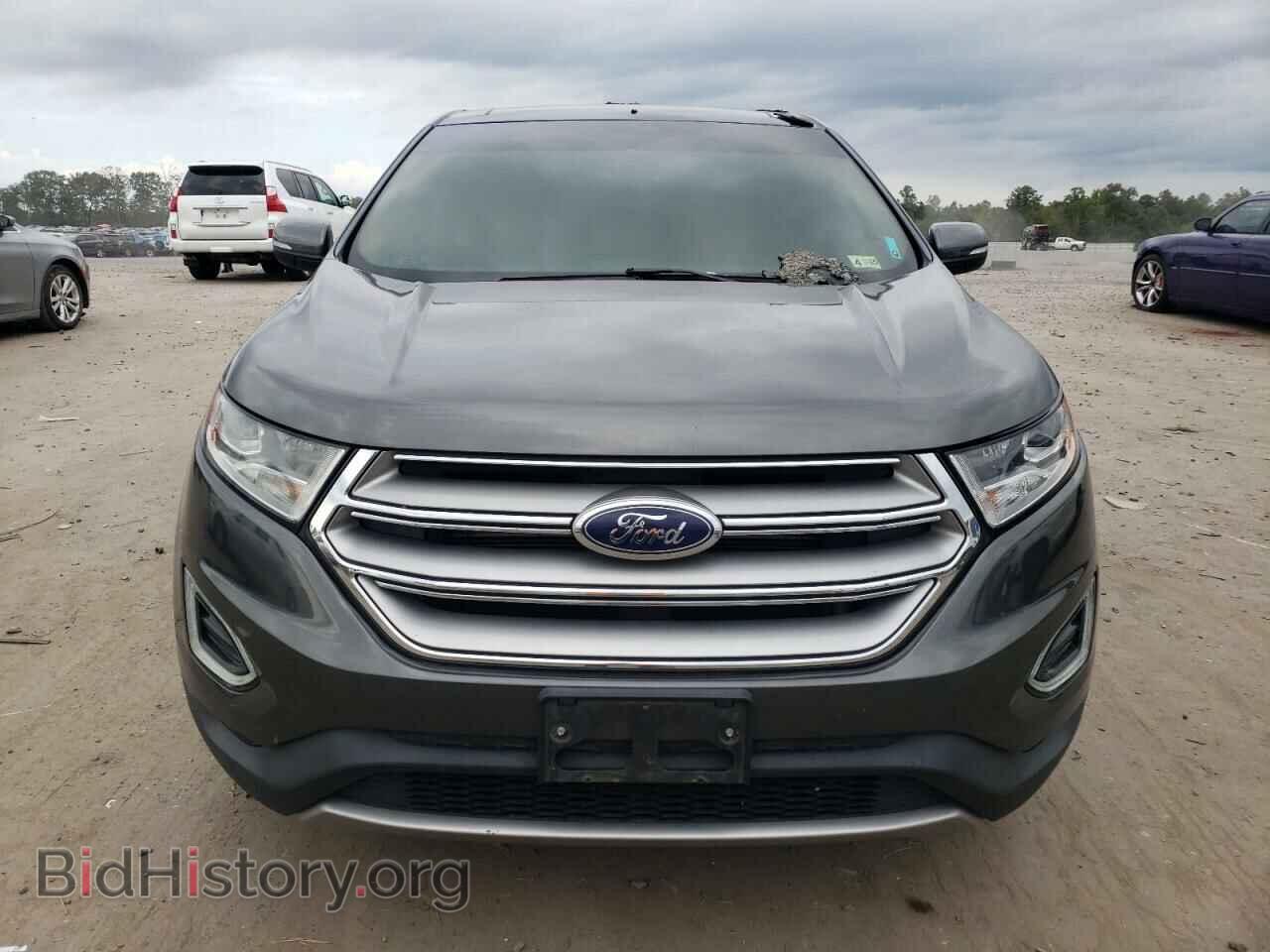 2016 FORD EDGE - VIN: 2FMPK4J84GBC33405 - Фото 5
