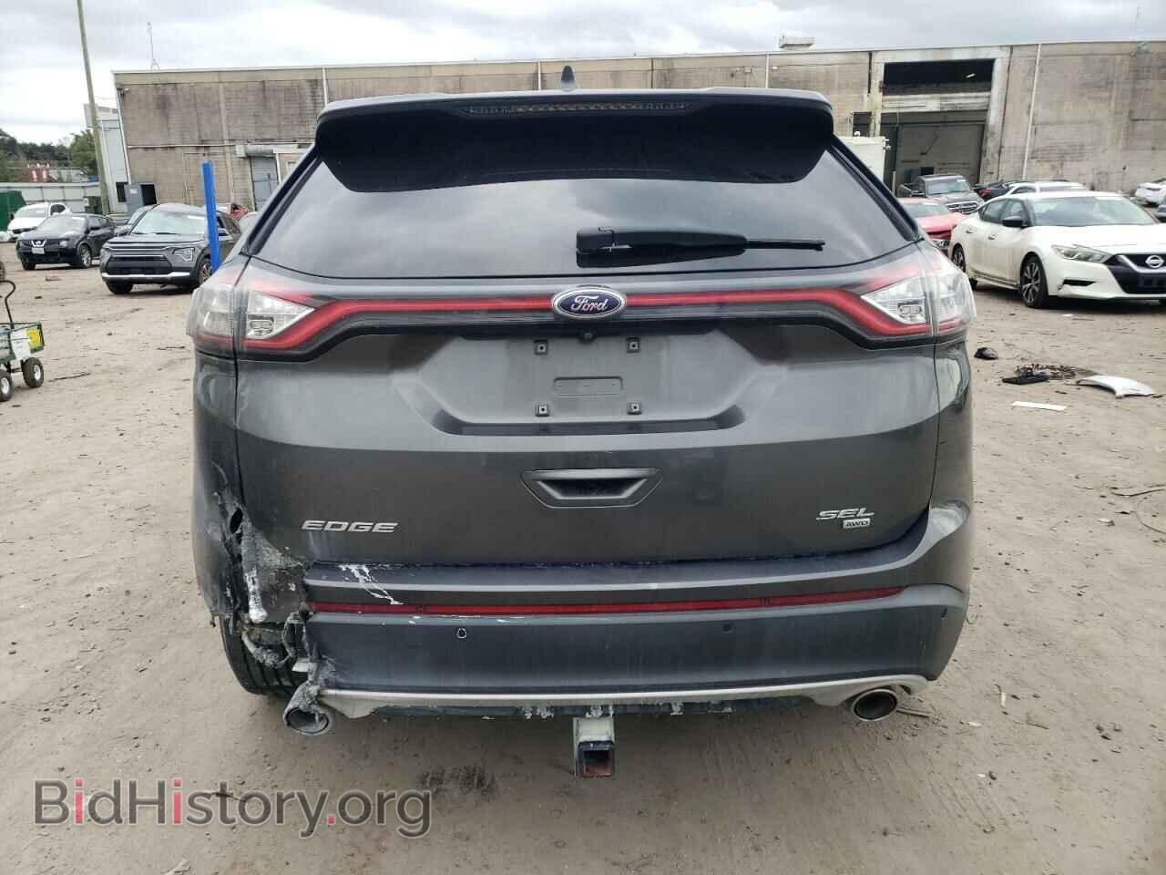 2016 FORD EDGE - VIN: 2FMPK4J84GBC33405 - Фото 6