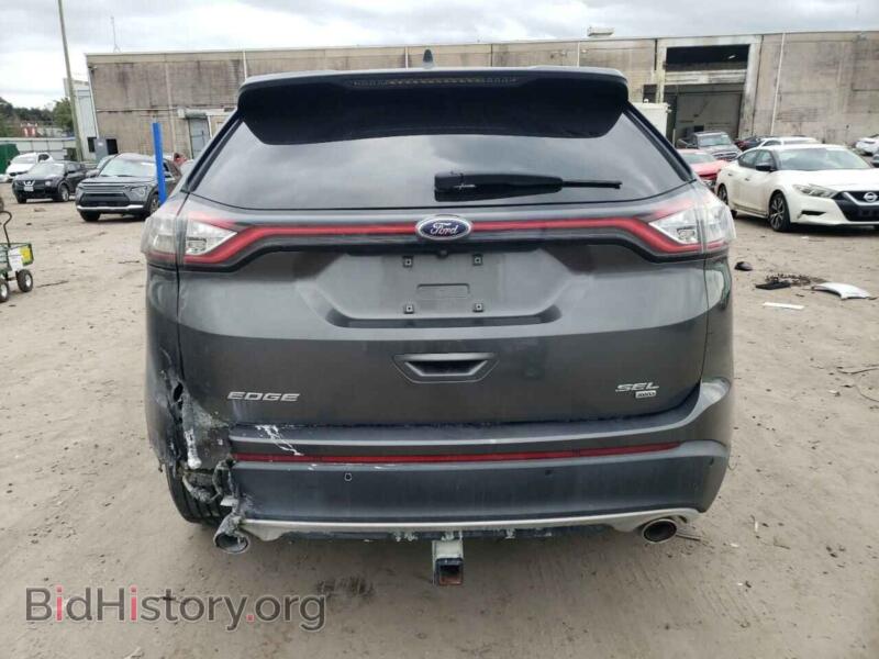 2016 Ford EDGE (VIN 2FMPK4J84GBC33405) — фото 6 из 13