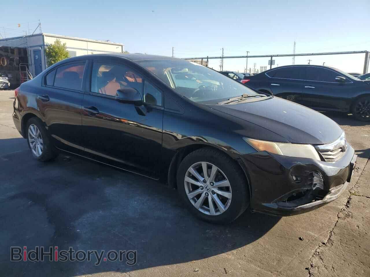 2012 HONDA CIVIC - VIN: 2HGFB2F85CH522508 - Фото 4