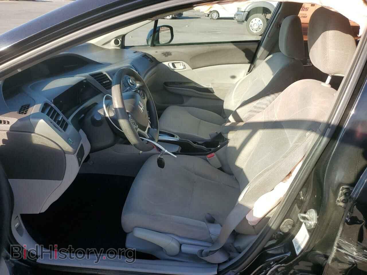 2012 HONDA CIVIC - VIN: 2HGFB2F85CH522508 - Фото 7