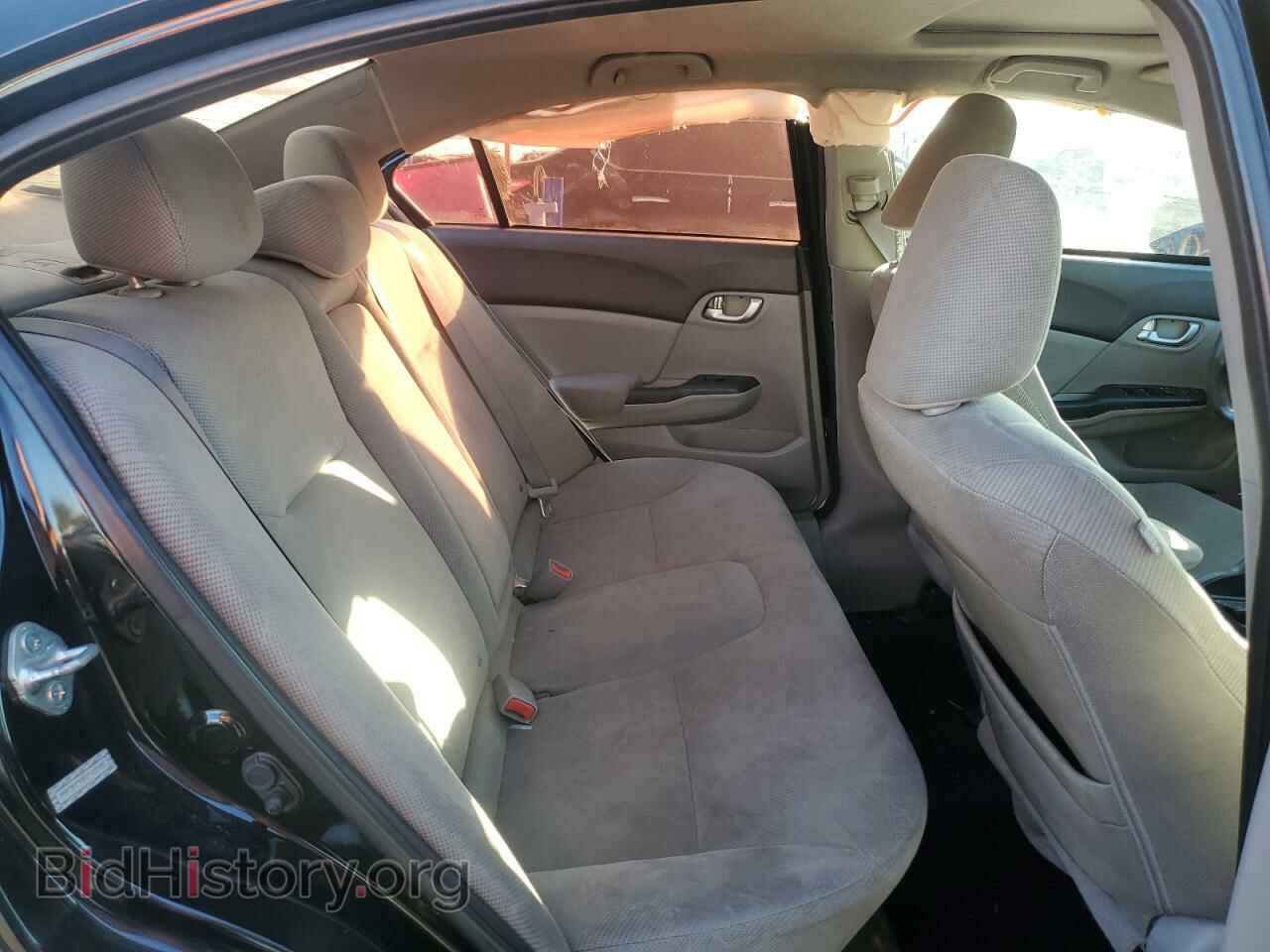 2012 HONDA CIVIC - VIN: 2HGFB2F85CH522508 - Фото 10