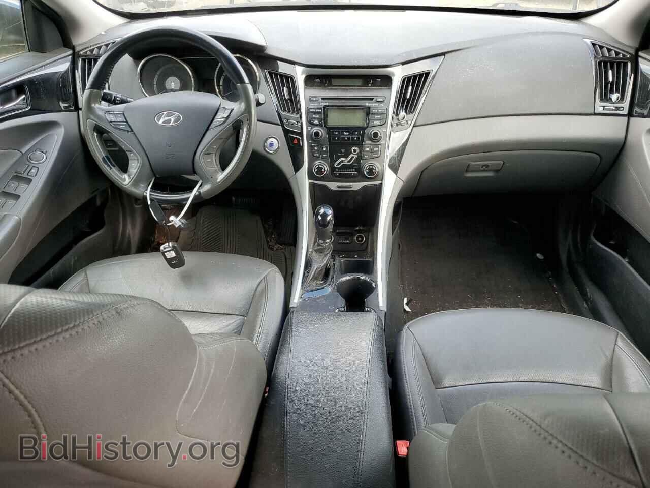 2012 HYUNDAI SONATA - VIN: 5NPEC4AC9CH348075 - Фото 8