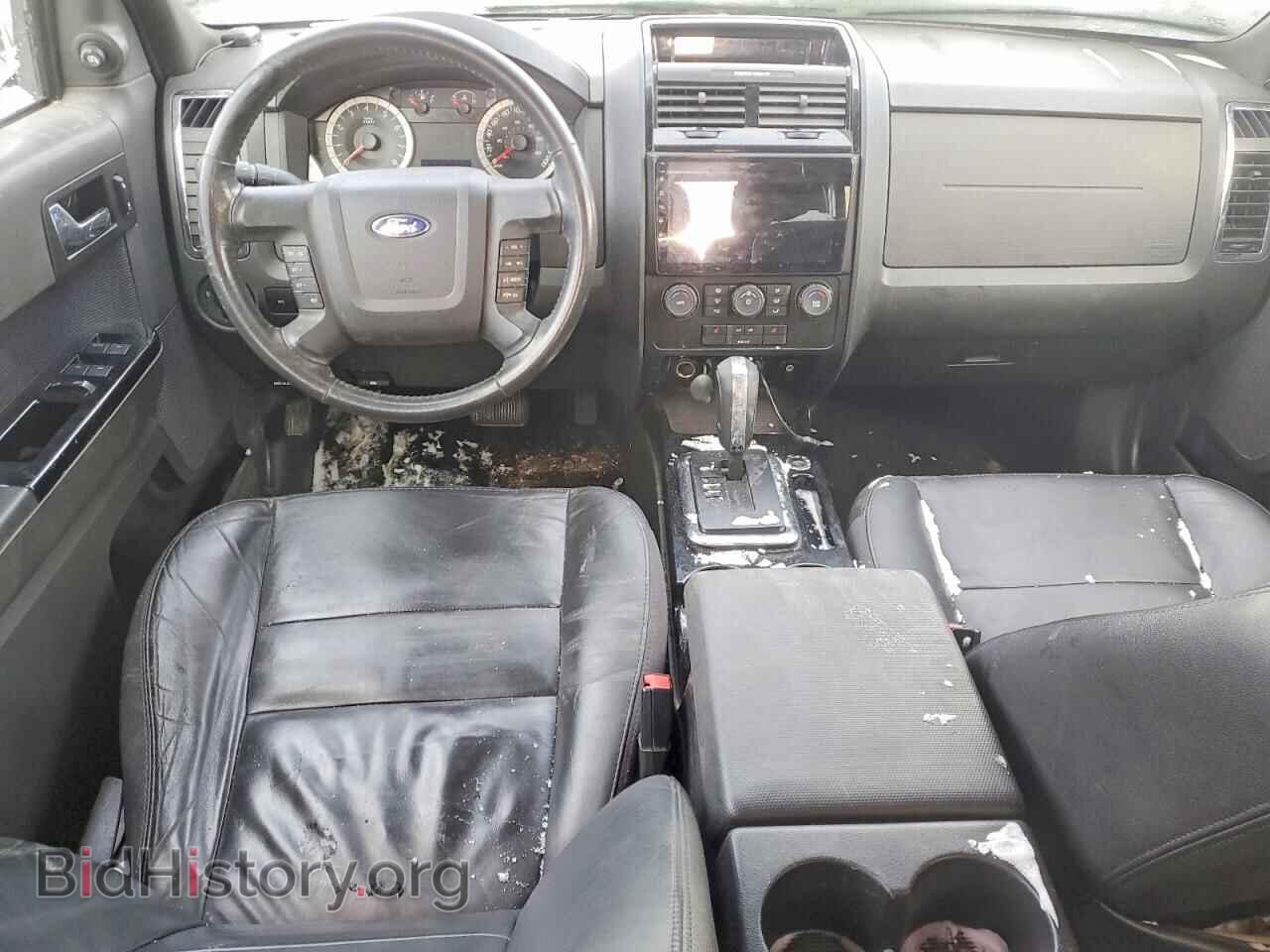 2011 FORD ESCAPE - VIN: 1FMCU9E75BKC07417 - Фото 8