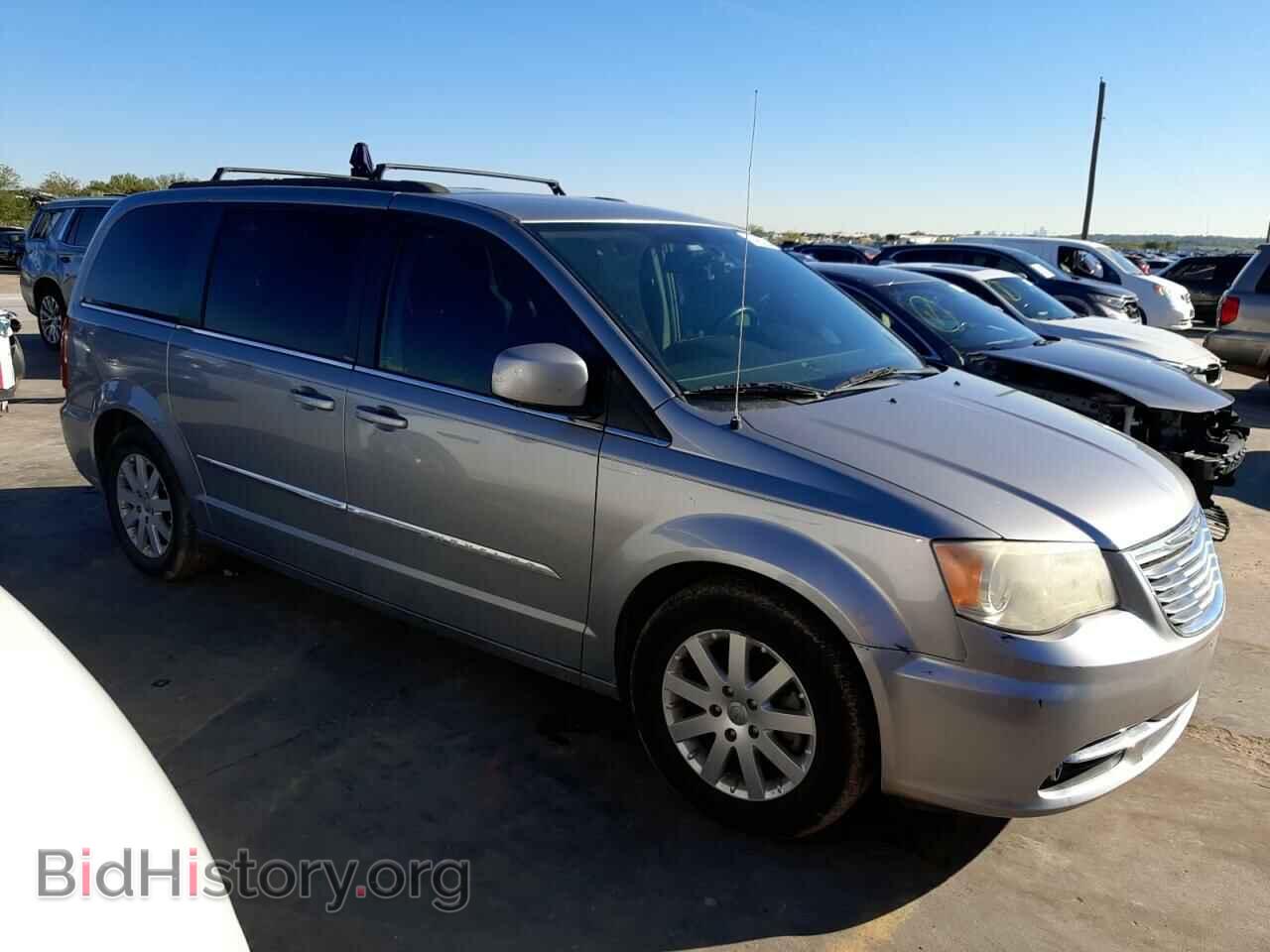 2013 CHRYSLER MINIVAN - VIN: 2C4RC1BG2DR684611 - Фото 4