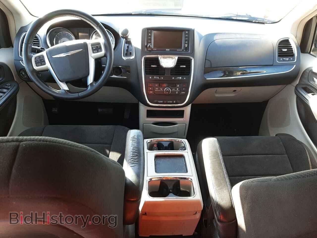 2013 CHRYSLER MINIVAN - VIN: 2C4RC1BG2DR684611 - Фото 8
