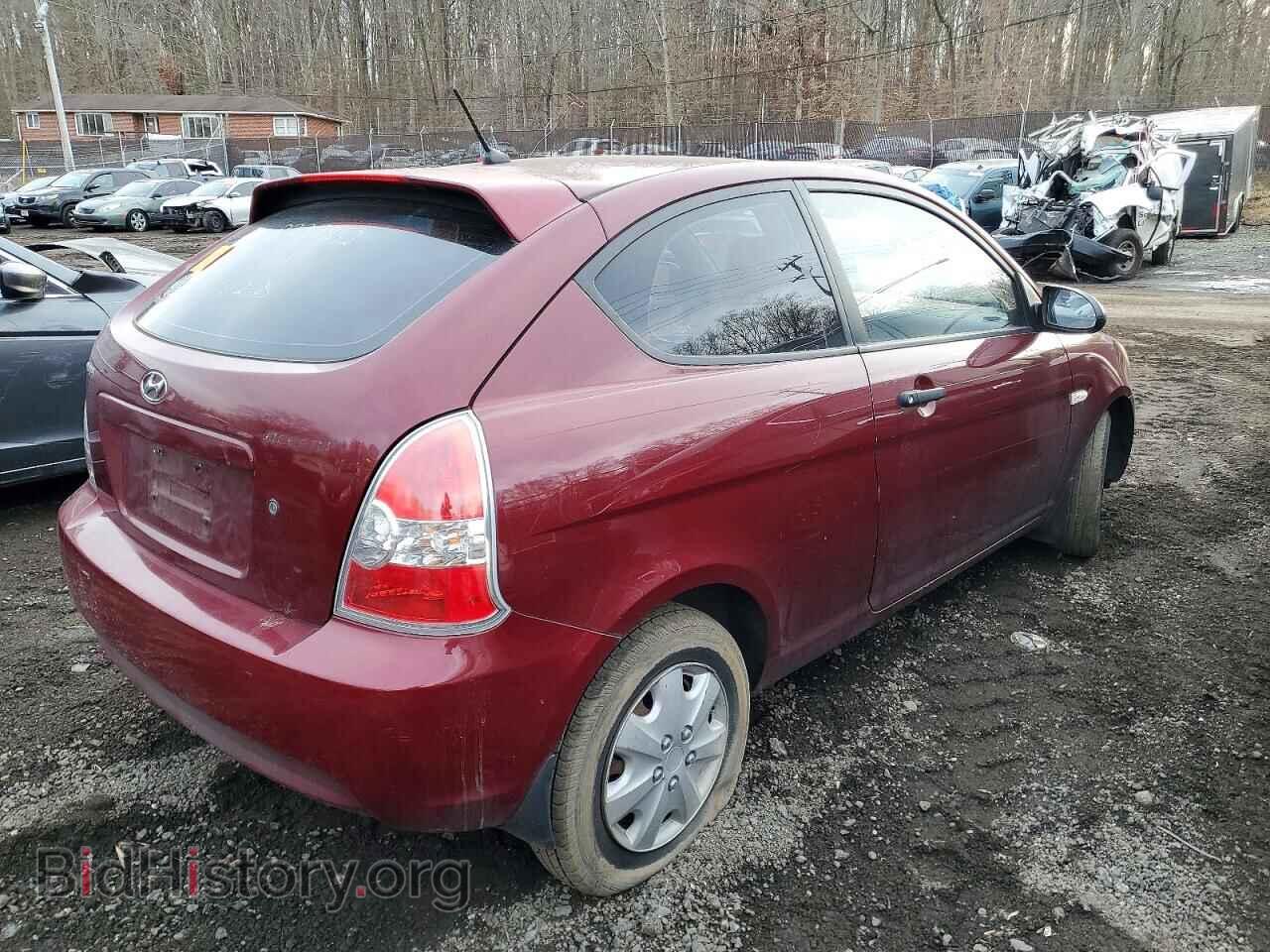 2007 HYUNDAI ACCENT - VIN: KMHCM36CX7U039729 - Фото 3