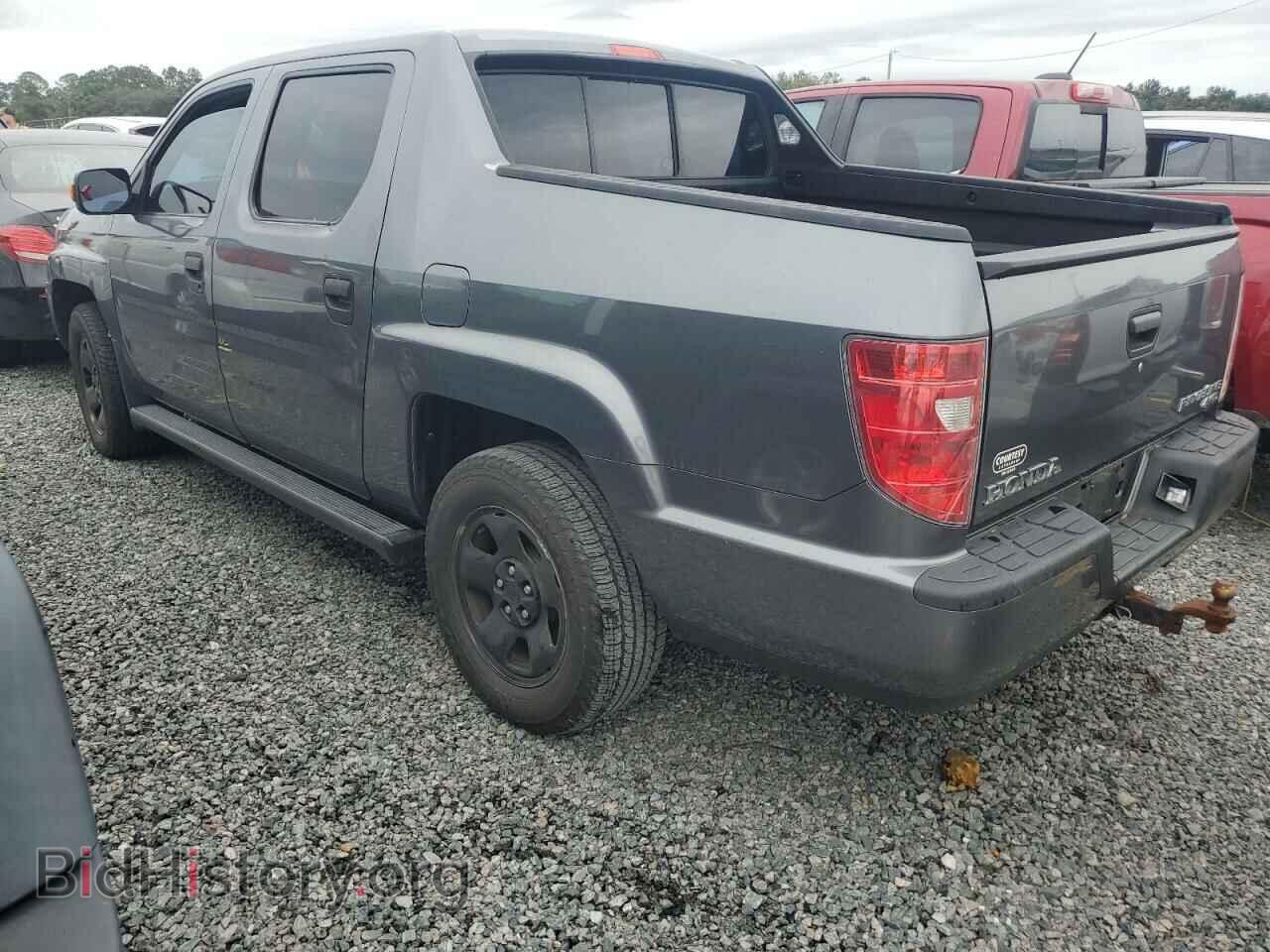 2011 HONDA RIDGELINE - VIN: 5FPYK1F25BB008666 - Фото 2
