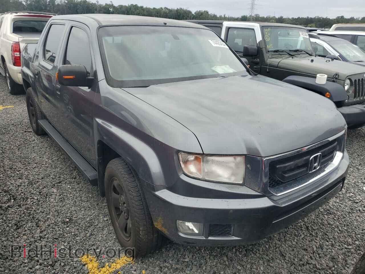 2011 HONDA RIDGELINE - VIN: 5FPYK1F25BB008666 - Фото 4
