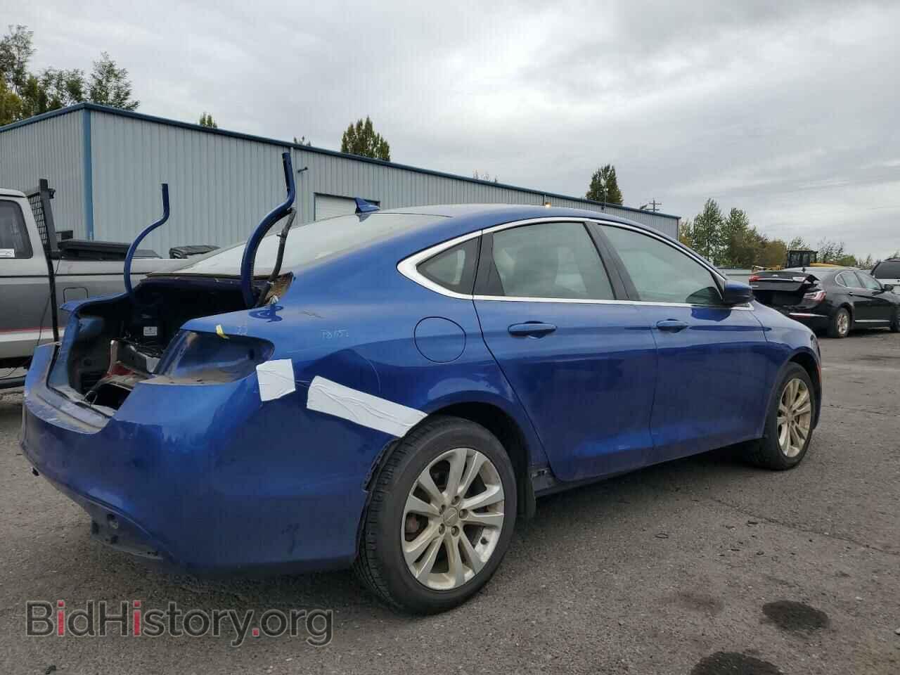 2016 CHRYSLER 200 - VIN: 1C3CCCAB9GN142001 - Фото 3