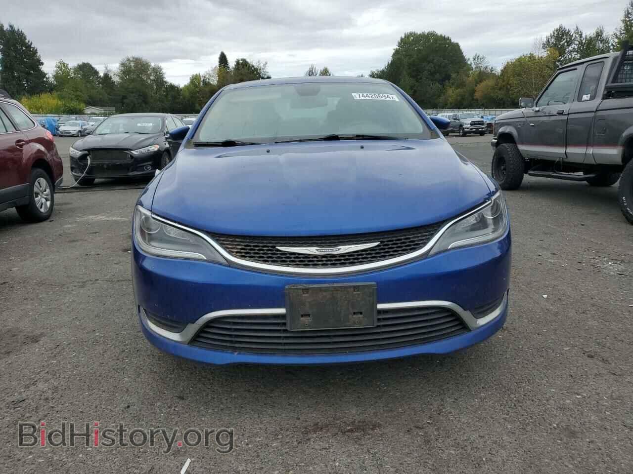 2016 CHRYSLER 200 - VIN: 1C3CCCAB9GN142001 - Фото 5