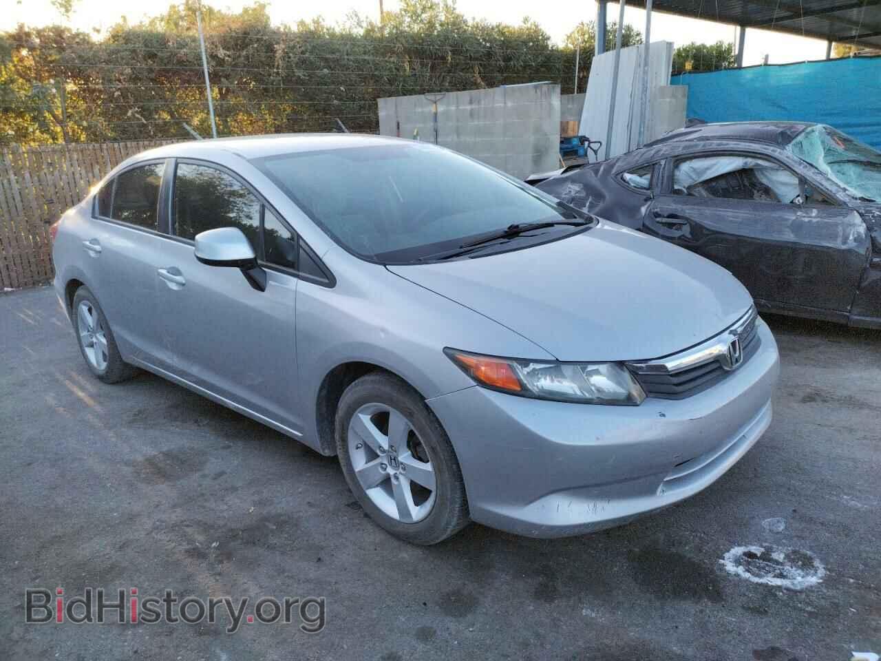 2012 HONDA CIVIC - VIN: 19XFB2E59CE064151 - Photo 4