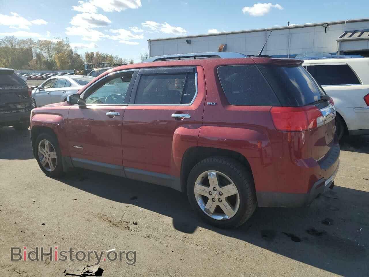 2012 GMC TERRAIN - VIN: 2GKFLXE53C6260438 - Фото 2