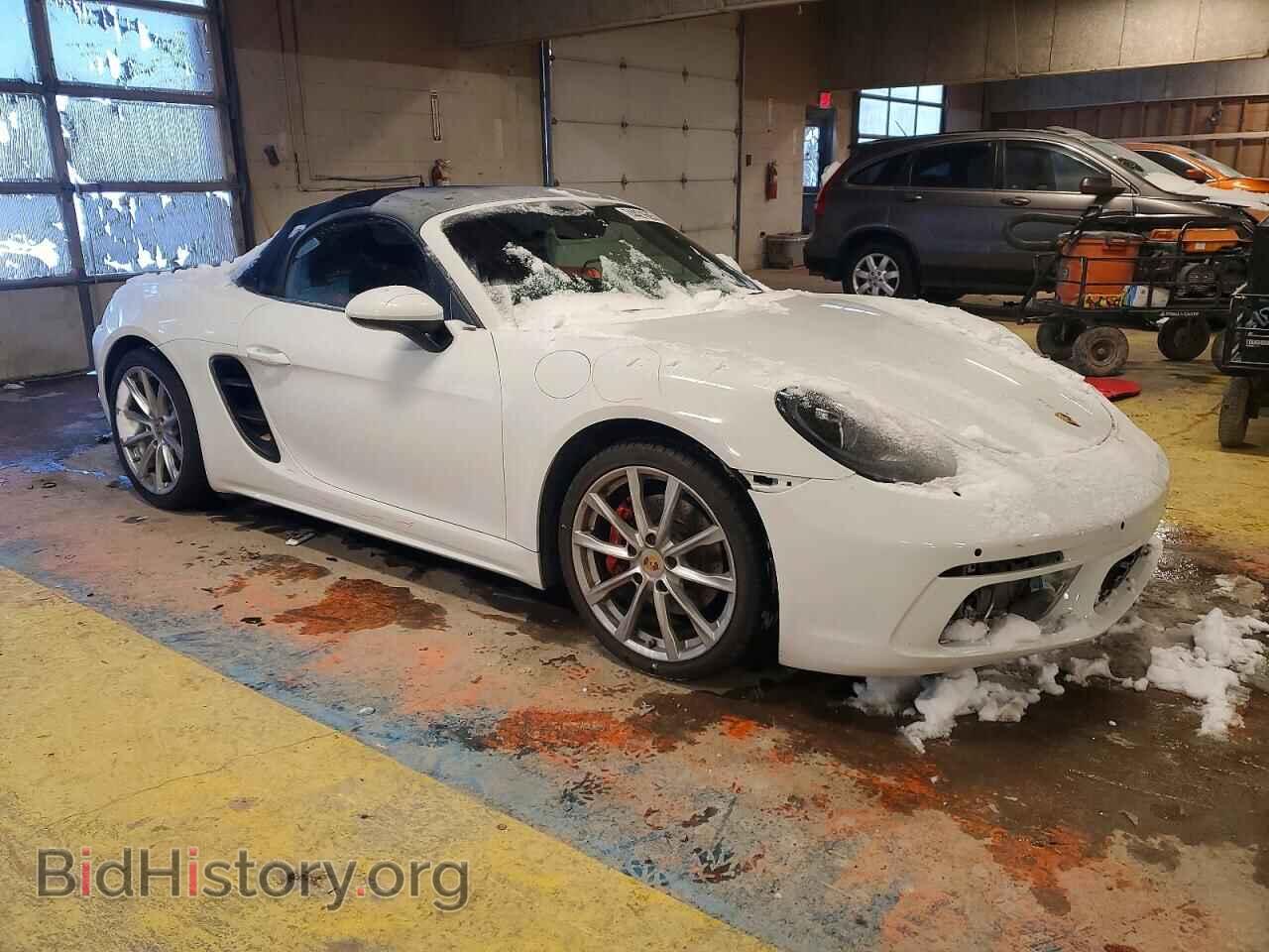 2017 PORSCHE BOXSTER - VIN: WP0CA2A84HS220171 - Фото 4